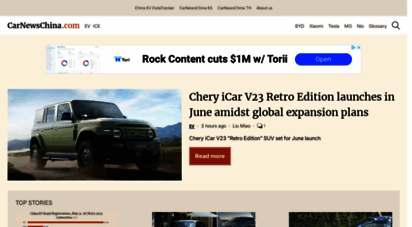 carnewschina.com - car news china - china auto news