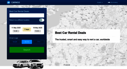 carngo.com - carngo.com: cheap car rental compare prices