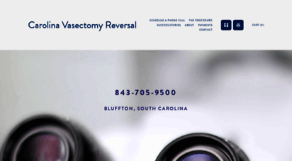 carolinavasectomyreversal.com