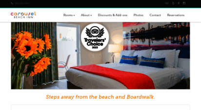 carousel-beach-inn.com