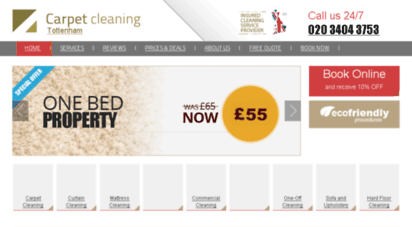 carpetcleaningtottenham.co.uk