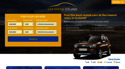 carrentaliceland.com