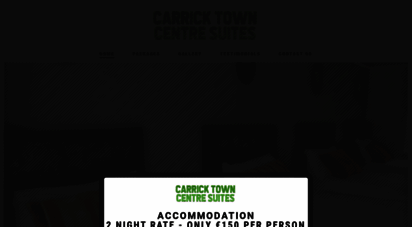 carricktowncentresuites.ie