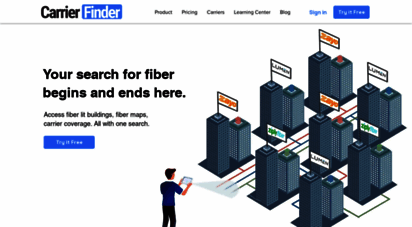 similar web sites like carrierfinder.net