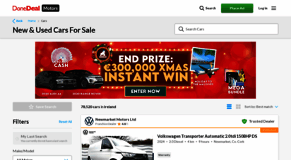 cars.donedeal.ie - cars for sale in ireland - donedeal.ie
