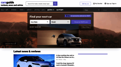 carsguide.com.au - carsguide: car reviews - new & used car sales
