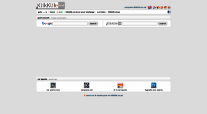 carspares.klikklik.co.uk