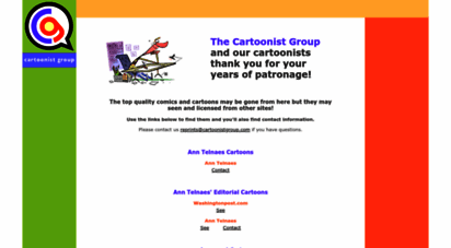 cartoonistgroup.com