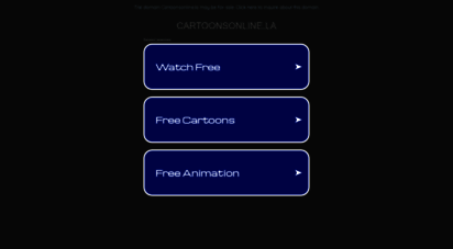 cartoonsonline.la - watch free cartoons online