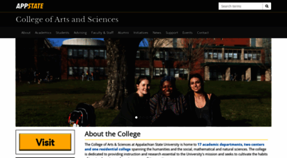 cas.appstate.edu