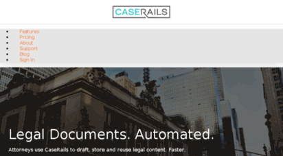 caserails.com
