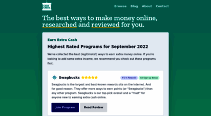 cashcrate.com - make money online with verified programs  cashcrate - find legit paid surveys, rewards programs, cashback shopping, and more.