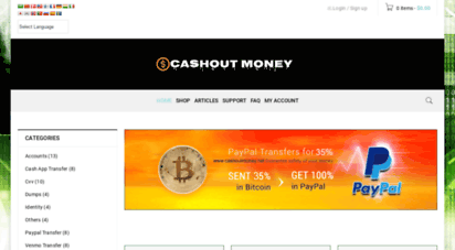 similar web sites like cashout-money.net