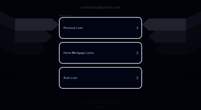 castlepaydayloan.com