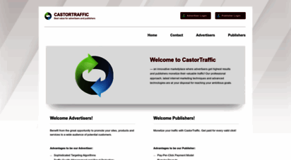 castortraffic.com