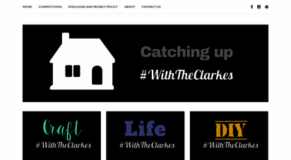 catchingupwiththeclarkes.co.uk