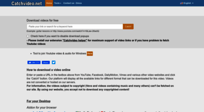 similar web sites like catchvideo.net