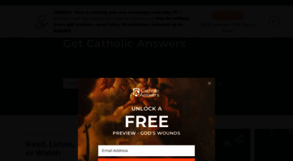 catholic.com - catholic answers