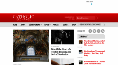 catholicexchange.com - catholic exchange