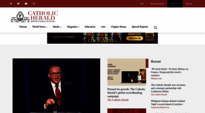 catholicherald.co.uk - catholic herald - catholic herald