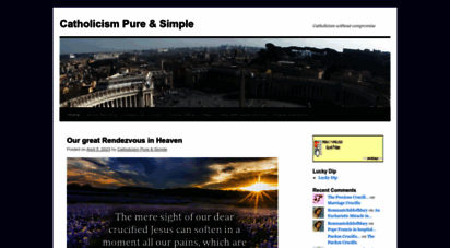 catholicismpure.wordpress.com