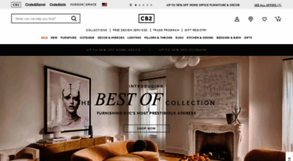 cb2.com - modern furniture and home decor  cb2