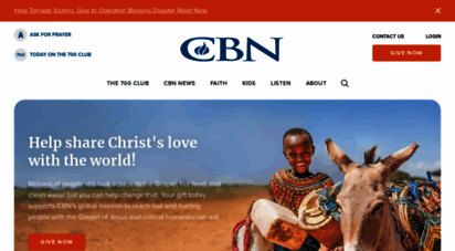 cbn.com - cbn.com - the istian broadcasting network