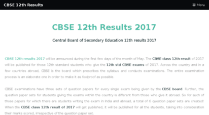 cbse12thresults.co.in