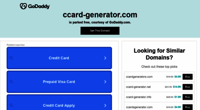ccard-generator.com - credit card generator - cc generator