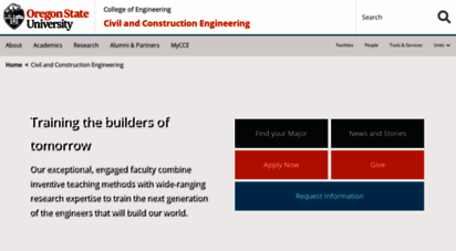 cce.oregonstate.edu - civil and construction engineering