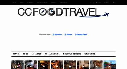 ccfoodtravel.com
