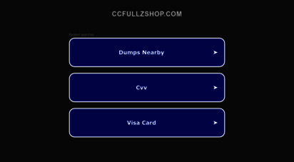 ccfullzshop.com - ccfullzshop.com- buy valid credit cards cc fullz cvv in online shop