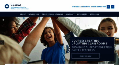 ccosa.org - cooperative council for oklahoma school administration
