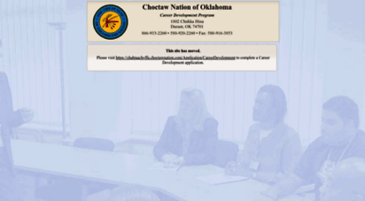 cdapplication.choctawnation.com