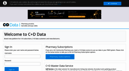 cddata.co.uk