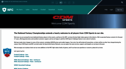 cdmsports.com