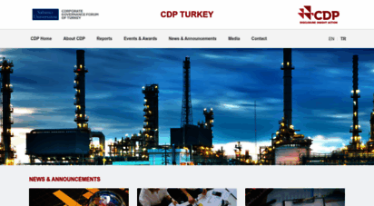 cdpturkey.sabanciuniv.edu - cdp turkey  carbon disclosure project