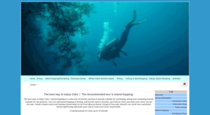 cebudiving.com