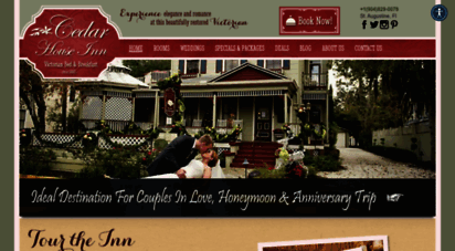 cedarhouseinn.com