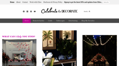 celebrateanddecorate.com