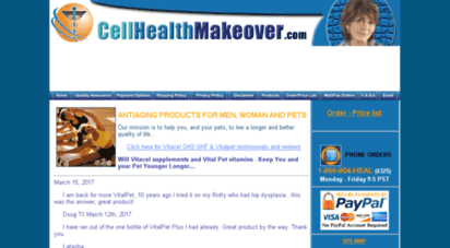 cellhealthmakeover.com