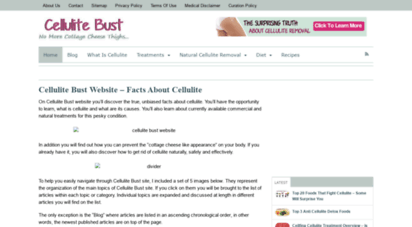 cellulitebust.com