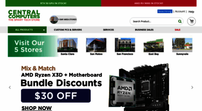 centralcomputer.com