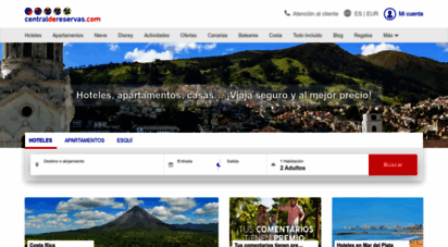 centraldereservas.com