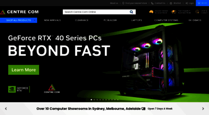 centrecom.com.au - centre com : best pc hardware prices!