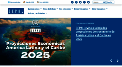 cepal.org - comisin econmica para américa latina y el caribe