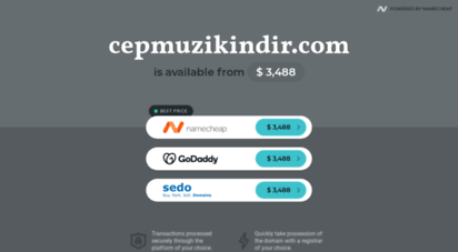 cepmuzikindir.com - cepmuzikindir.com is for sale