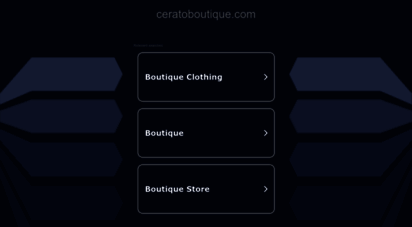 ceratoboutique.com