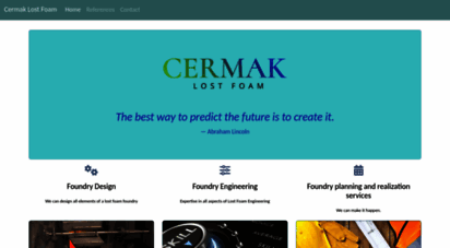 cermak-lostfoam.com