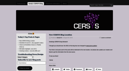 cersys.wordpress.com